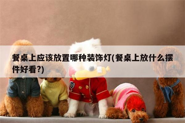 餐桌上应该放置哪种装饰灯(餐桌上放什么摆件好看?)【yy易游体育】