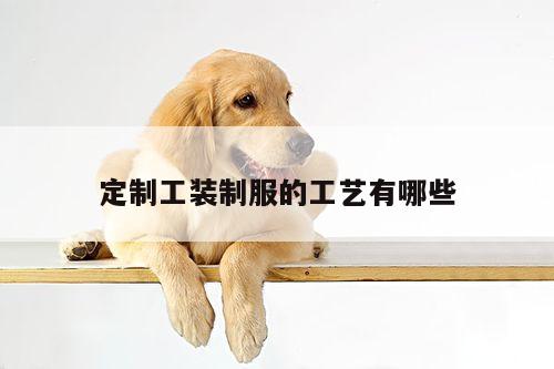 定制工装制服的工艺有哪些-易游体育