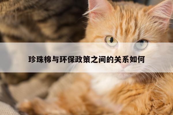 易游体育：珍珠棉与环保政策之间的关系如何