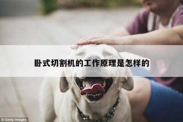 卧式切割机的工作原理是怎样的【yy体育】