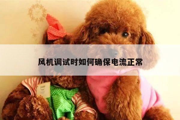 yy易游体育_风机调试时如何确保电流正常