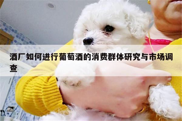 酒厂如何进行葡萄酒的消费群体研究与市场调查_yy易游体育
