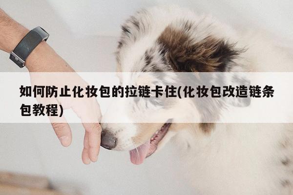 yy体育-如何防止化妆包的拉链卡住(化妆包改造链条包教程)